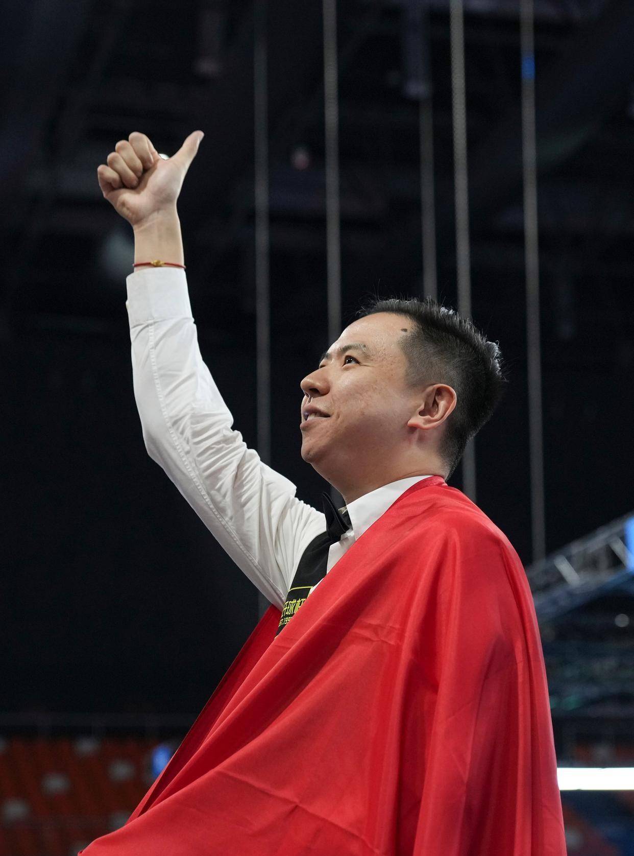 在比赛中一 在比赛中一